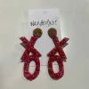 Wanderlust By Abby X's And O's Earrings NEW