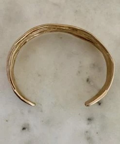 Mimosa Handcrafted Loblolly Cuff