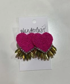 Wanderlust By Abby Burst Of Love Earrings