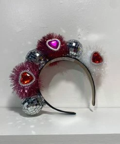 Wanderlust By Abby NEW Valentine's Day Jewel Headpiece