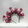 Wanderlust By Abby Valentine's Day Heart Headpiece NEW