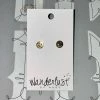 Wanderlust By Abby NEW Smiley Studs