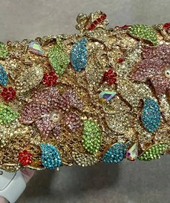 Wanderlust By Abby NEW Jeweled Evening Clutches
