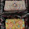 Wanderlust By Abby NEW Jeweled Evening Clutches