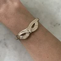 Mimosa Handcrafted Mini Mardi Gras Mask Cuff JEWELRY