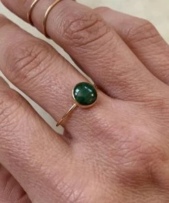 Mimosa Handcrafted Cupola Ring NEW