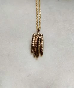 Mimosa Handcrafted Carrots Necklace
