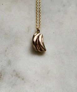 Mimosa Handcrafted Bananas Necklace