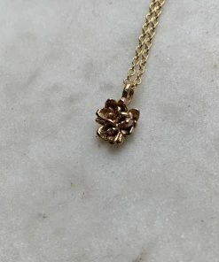 Mimosa Handcrafted Mimosa Succulent Necklace NEW