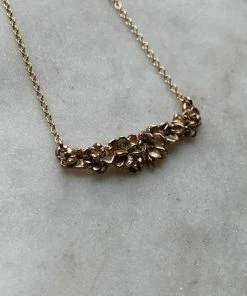 Mimosa Handcrafted Mimosa Succulent Bar Necklace JEWELRY