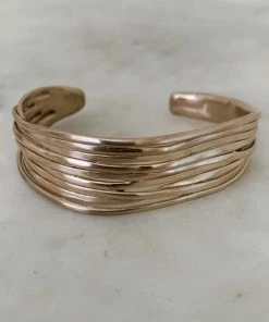 Mimosa Handcrafted Loblolly Cuff