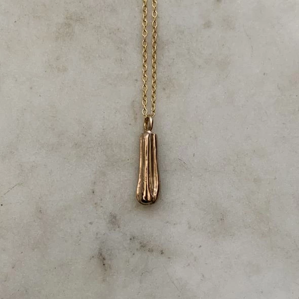 Mimosa Handcrafted Celery Necklace 3 Mimosa Handcrafted Celery Necklace