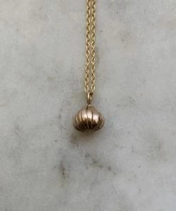 Mimosa Handcrafted Onion Necklace JEWELRY