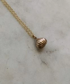 Mimosa Handcrafted Onion Necklace JEWELRY