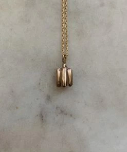 Mimosa Handcrafted Bell Pepper Necklace