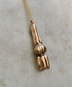 Mimosa Handcrafted Cajun Holy Trinity Necklace NEW