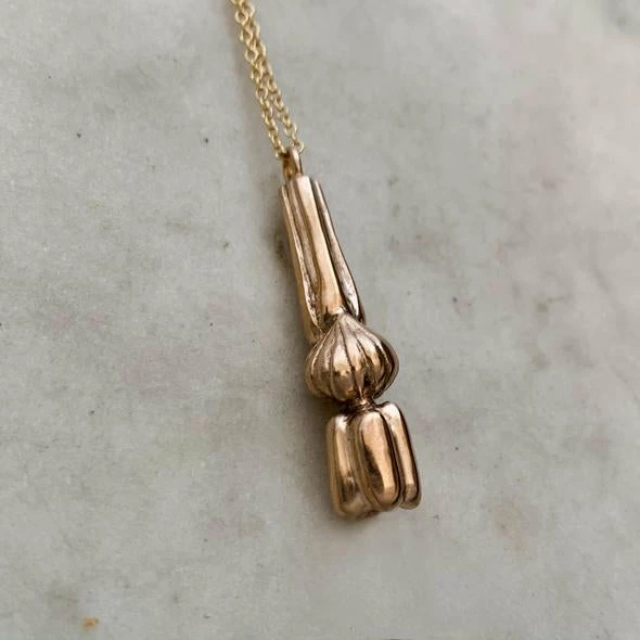 Mimosa Handcrafted Cajun Holy Trinity Necklace NEW 3 Mimosa Handcrafted Cajun Holy Trinity Necklace NEW