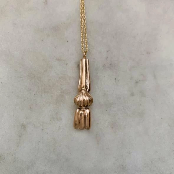 Mimosa Handcrafted Cajun Holy Trinity Necklace NEW 4 Mimosa Handcrafted Cajun Holy Trinity Necklace NEW