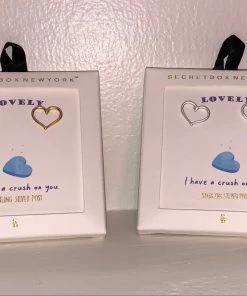 Wanderlust By Abby Heart Studs SALE