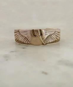Mimosa Handcrafted Mini Petite Pelican Cuff