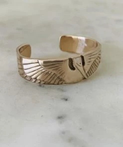 Mimosa Handcrafted Mini Petite Pelican Cuff