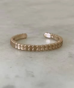 NEW Mimosa Handcrafted Mini Petite Heart To Heart Cuff