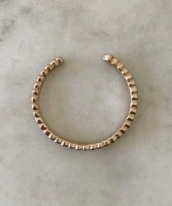 NEW Mimosa Handcrafted Mini Petite Heart To Heart Cuff