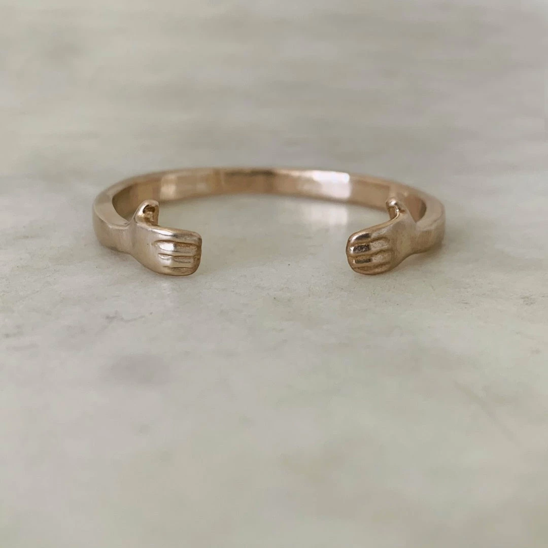 Mimosa Handcrafted Mini Hug Cuff NEW 3 Mimosa Handcrafted Mini Hug Cuff NEW
