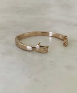 Mimosa Handcrafted Mini Hug Cuff NEW