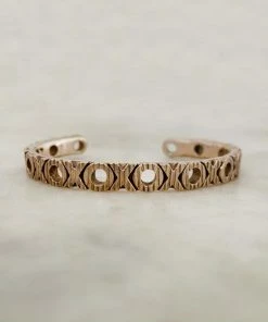 Mimosa Handcrafted XOXO Cuff NEW