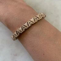 Mimosa Handcrafted Yay Cuff