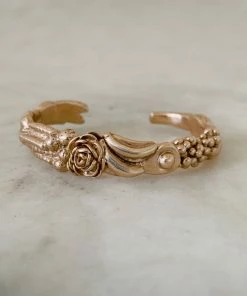 JEWELRY Mimosa Handcrafted Harvest Cuff