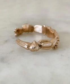 JEWELRY Mimosa Handcrafted Harvest Cuff