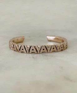 Mimosa Handcrafted Yay Cuff