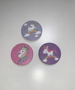 Wanderlust By Abby Unicorn Compact Mirror NEW