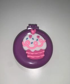 Wanderlust By Abby Cupcake Compact Hair Brush NEW