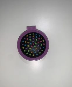 Wanderlust By Abby Cupcake Compact Hair Brush NEW