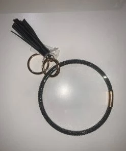 Wanderlust By Abby NEW Thin Beaded Key Rings