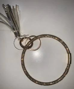 Wanderlust By Abby NEW Thin Beaded Key Rings