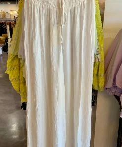 Elan NEW White Wide Leg Pants