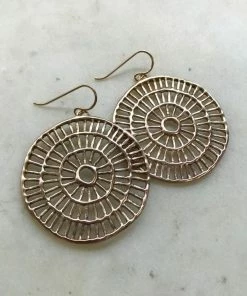 Mimosa Handcrafted NEW Mimosa Shimmering Sun Earrings