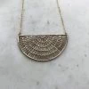 Mimosa Handcrafted NEW Mimosa Shimmering Sun Necklace