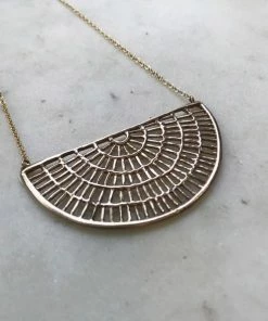 Mimosa Handcrafted NEW Mimosa Shimmering Sun Necklace