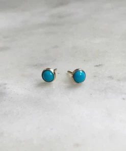 Mimosa Handcrafted NEW Mimosa Turquoise Studs