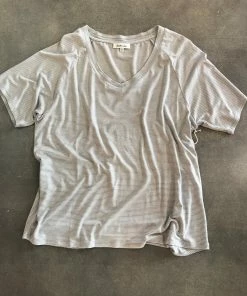 Wanderlust By Abby Taylor Tee NEW