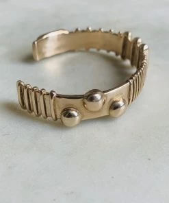 Mimosa Handcrafted Tactile Cuff NEW