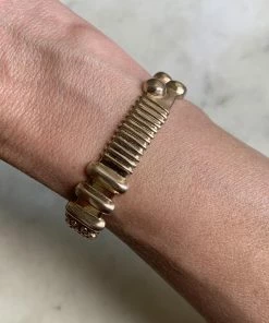 Mimosa Handcrafted Tactile Cuff NEW