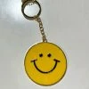 Wanderlust By Abby Two Tone Smiley Face Keychain