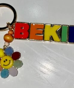 Wanderlust By Abby Be Kind Keychain