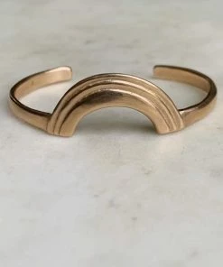 Mimosa Handcrafted MOMMY + ME Mimosa Rainbow Cuff